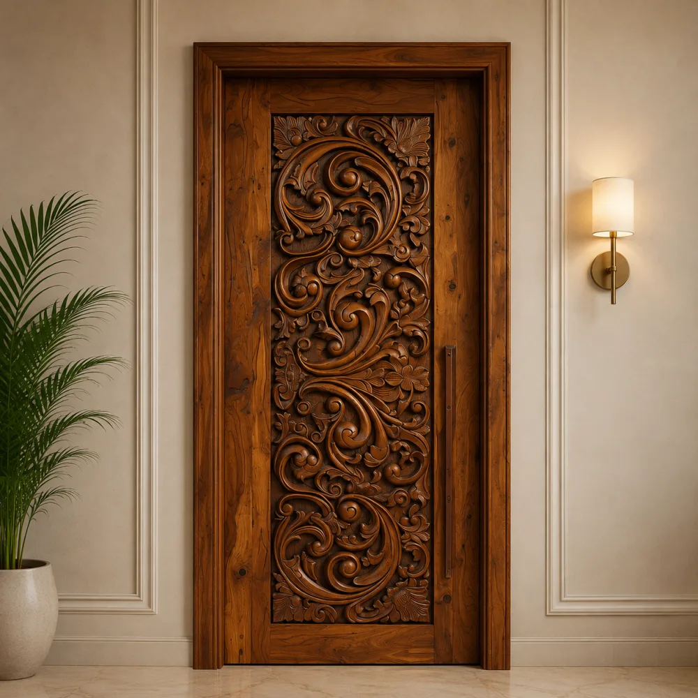DOOR — CP Segun teak furniture Howrah