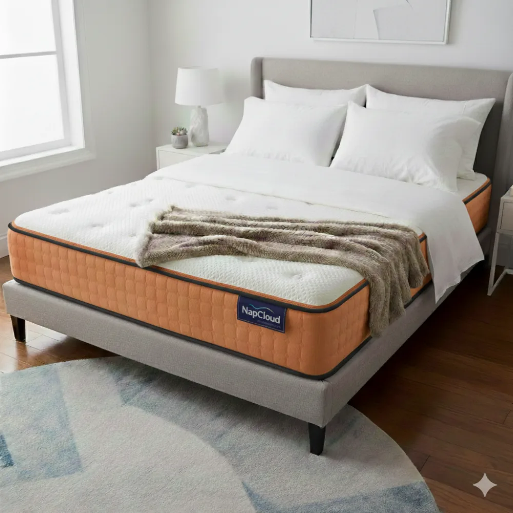 Napcloud Coir Mattress 4-inch 6x7